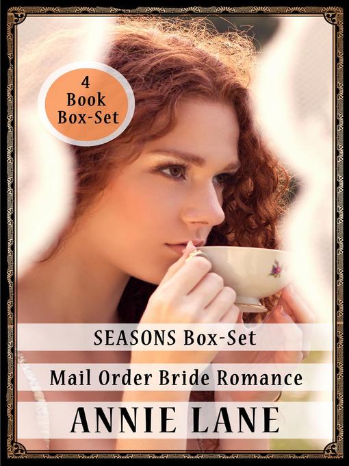 Title details for Seasons Box-Set Mail Order Bride Romance by Annie Lane - Wait list